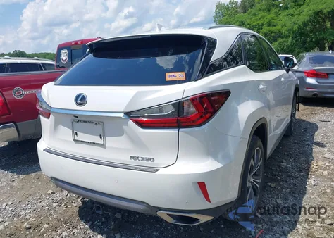 2019 Lexus Rx 350 from USA, damaged, VIN 2T2ZZMCA6KC135111
